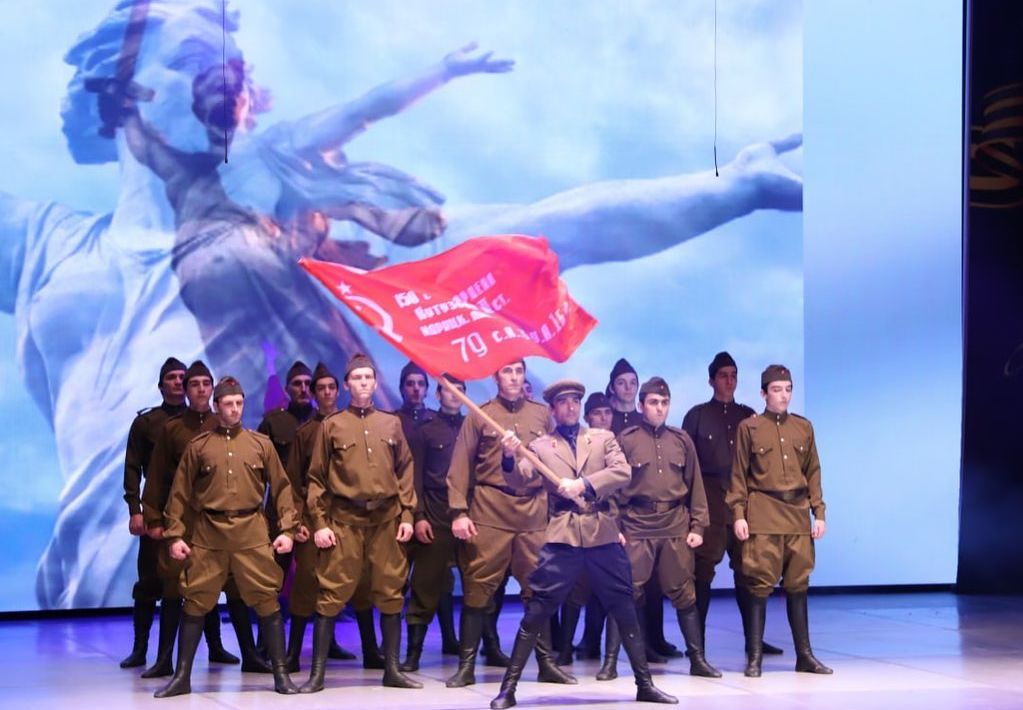 В Русском театре отметили День защитника Отечества