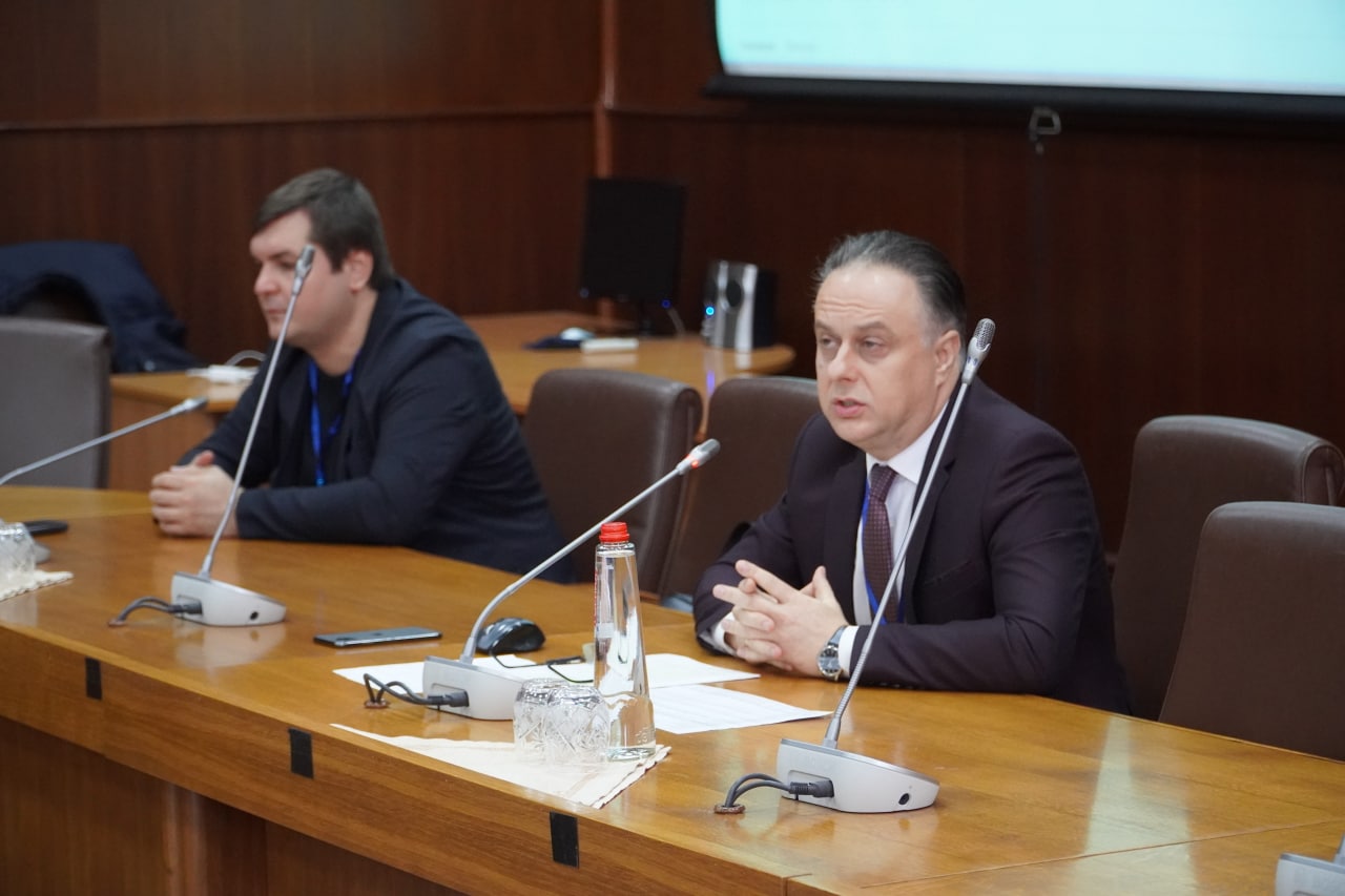 Кирилл Крок принимает участие в Северо-Кавказском культурном форуме