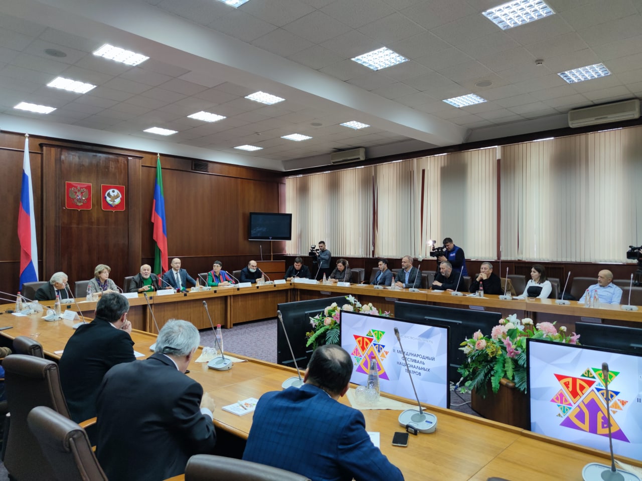 В Дагестане подвели итоги II Международного фестиваля национальных театров